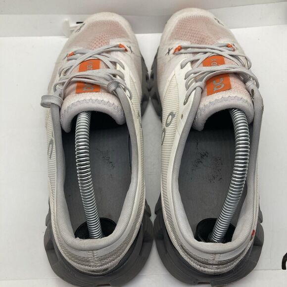 ON Cloud X Shift Mens Size 9  Gray Orange Athletic Running Shoes Sneakers main image 8